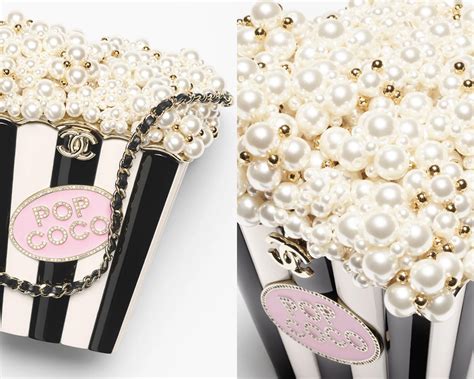 chanel popcorn minaudiere